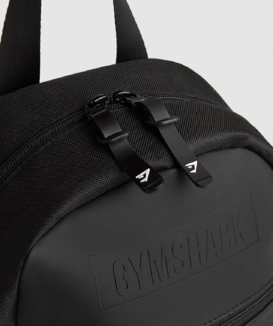 Gymshark Everyday Mini Backpack Accessories Torbe Crne | HR 2153EBC